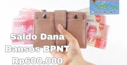 Nama dan NIK e-KTP Anda masuk daftar penerima saldo dana bansos Rp600.000 dari BPNT tahap satu 2025. (Sumber: Poskota/Syania Nurul Lita Baikuni)