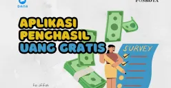 Pernah dapat saldo DANA dari isi survei? coba aplikasi penghasil uang gratis berikut ini. (Sumber: Poskota/Fia Afifah)