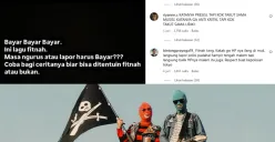 Tangkapan layar postingan Bintang Emon terkait lagu "Bayar Bayar Bayar". (Sumber: Istimewa)