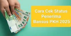 Cek status penerima bansos PKH 2025 dengan cara ini. (Sumber: Freepik)