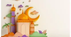 ilustrasi menyambut bulan suci Ramadhan 2025 (Sumber: freepik)