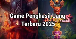 Ilustrasi aplikasi game penghasil uang. (Sumber: Poskota/dzikri)