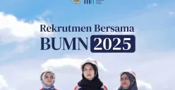 Rekrutmen Bersama BUMN 2025. (Sumber: Instagram/kementrianbumn)