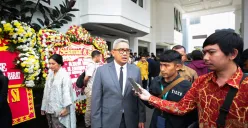 Wali Kota Bandung, Muhammad Farhan setelah menghadiri sertijab Gubernur Jawa Barat. (Sumber: Dok. Diskominfo Kota Bandung)