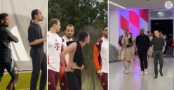 Video FC Bayern Munchin 'ketempelan' Irfan Ghafur. (Sumber: Instagram/@bayernfc)