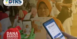 Cek apakah NIK e-KTP atas nama Anda penerima saldo dana bansos PKH Maret 2025 lewat link resmi Cek Bansos Kemensos. (Sumber: Poskota/Faiz)