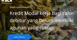 Cek di sini informasi pinjaman KUR BCA 2025 (Sumber: BCA)