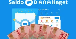 Anda harus mendapatkan saldo DANA Kaget Rp143.000 hari ini Sabtu, 22 Februari 2025 dari cara berikut. Jika mengikutinya, akan cair ke dompet elektronik. (Sumber: Poskota/Audie Salsabila)