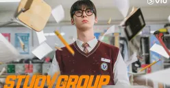 Drakor Study Group. (Sumber: Dok/viu.com)