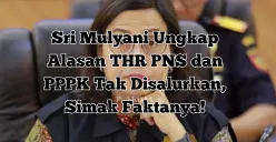 THR PNS dan PPPK 2025 dibayarkan oleh anggaran APBN (Sumber: Poskota/Yusuf Sidiq)