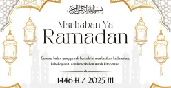 Link download poster Marhaban Ya Ramadhan 2025 (Sumber: Pinterest)