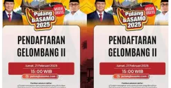 bagi warga Sumatera Barat, ada program mudik gratis Pulang Basamo 2025 (Sumber: Instagram @pulangbasamonasional)