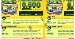 program mudik gratis bersama KLIK Indomaret 2025, cek syarat dan ketentuan berlaku (Sumber: Indomaret)