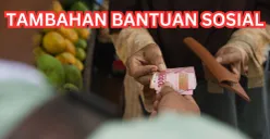 Bantuan sosial tambahan cair jelang bulan suci Ramadhan. (Sumber: Canva)