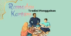 Makna tradisi munggahan menjelang bulan puasa Ramadhan. (Canva)