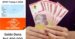 NIK e-KTP atas kepemilikan nama Anda terpilih sebagai penerima saldo dana Rp1.800.000 dari bansos PKH dan BPNT tahap 1 2025 via Pos Indonesia. (Sumber: Poskota/Gabriel Omar Batistuta)