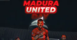 Persib Bandung dan Madura United akan berjumpa pada pekan 24 BRI Liga 1 2024/2025 hari ini, kick-off pukul 19.00 WIB. (Sumber: Instagram @maduraunitedf.c)