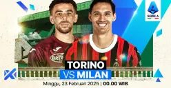 Link live streaming Torino vs AC Milan. (Sumber: Vidio)