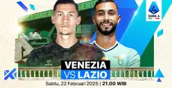 Link live streaming Venezia vs Lazio. (Sumber: Vidio)