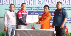 Pemkab Bandung menjalin kerja sama dengan PT Geo Dipa dalam penerapan sistem manajemen K3. (Sumber: Dok. Humas Pemkab Bandung)