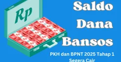 Saldo dana bansos PKH dan BPNT 2025 tahap 1 siap dicairkan pemerintah via PT Pos (Sumber: Poskota/Mitha Aullia)