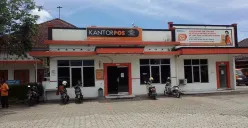 Kantor Pos yang menjadi tempat pencairan bansos PKH BPNT tahap 1 2025. (Sumber: Pinterest/Masdar Budi Santoso)