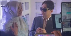 Momen istri dr Richard Lee mengenakan hijab. (Sumber: Tangkap Layar Instagram/@derrysulaiman)