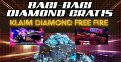 Kode Redeem Free Fire berhadiah diamond FF gratis. (Garena Indonesia)