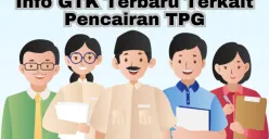 Update informasi GTK terkait pencairan TPG. (Sumber: Poskota/Arip Apandi)