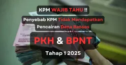 Ketahui berikut ini penyebab KPM tidak mendapatkan pencairan dana bansos PKH dan BPNT tahap 1 2025. (Sumber: Poskota/Aldi Harlanda Irawan)