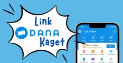 Hati-hati terhadap link DANA Kaget Palsu jangan sampai tertipu. (Sumber: Poskota/Neni Nuraeni/DANA)