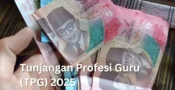 Cek info pencairan Tunjangan Profesi Guru (TPG) 2025. (Sumber: Poskota/Faiz)