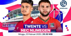 Link live streaming FC Twente vs NEC Nijmegen. (Sumber: Vidio)