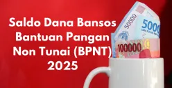 Saldo dana bansos BPNT 2025 siap cair (Sumber: Poskota/Mitha Aullia)