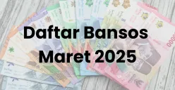 Daftar Bansos Maret 2025 Lengkap dengan Jadwalnya (Sumber: Poskota/Muhammad Ibrahim)