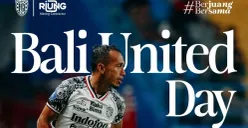 Saksikan pertandingan langsung Barito Putera vs Bali United pada pekan ke-24 BRI Liga 1 2024/2025 (Sumber: Instagram @baliunited)