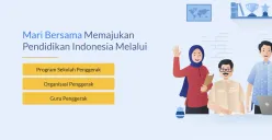 Tampilan dashboard SIMPKB untuk mengecek status sertifikasi dan NRG. (Sumber: sekolah.penggerak.kemdikbud.go.id)