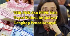 THR 2025, bantu keluarga PNS dan PPPK sambut hari raya dengan bahagia. (Sumber: Poskota/Yusuf Sidiq)