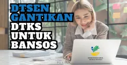 Pemerintah telah membuat sistem DTSEN yang akan menggantikan DTKS sebagai sumber data untuk penyaluran bansos. (Sumber: Shutterstock/NateeMepian)