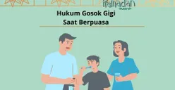 Penjelasan mengenai hukum bersiwak atau gosok gigi saat berpuasa di bulan Ramadhan. (Canva)