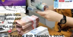 NISN pemilik KIP berhak menerima saldo dana Rp450.000 hingga Rp1.800.000 dari bansos PIP termin 1 2025. (Sumber: Poskota/Gabriel Omar Batistuta)