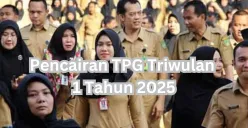 Informasi terbaru terkait pencairan TPG triwulan 1 tahun 2025. (Sumber: Poskota/Arip Apandi)