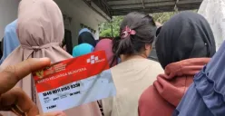 Info pencairan 3 jenis bansos hari ini. (Sumber: Facebook @info Bansos PKH)