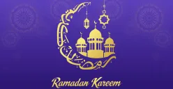 Poster menyambut bulan Ramadan 2025 terbaru dan gratis. (Sumber: Pixabay/sanimdesigns)