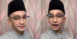 Ruben Onsu tampil mengenakan baju koko dan peci, menimbulkan spekulasi netizen jika ia telah menjadi mualaf. (Sumber: TikTok/@rubenonsuofficial)