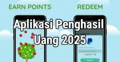 Ilustrasi aplikasi penghasil uang yang menghasilkan saldo DANA gratis. (Sumber: Poskota/Dzikri)