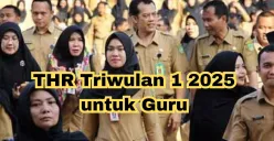 Info terbaru terkait jadwal pencairan THR untuk guru. (Sumber: Poskota/Arip Apandi)