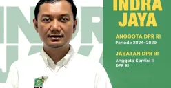 Anggota Komisi II DPR RI, Indra Jaya (Sumber: Dok DPP PKB)