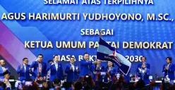 Agus Harimurti Yudhoyono kembali terpilih menjadi Ketua Umum Partai Demokrat periode 2025-2030. (Sumber: Instagram @agusyudhoyono)