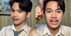 Riezky Kabah, TikToker viral yang mendapat hujatan karena merendahkan profesi guru. (Sumber: Tangkap Layar TikTok/@riezky.kabah)